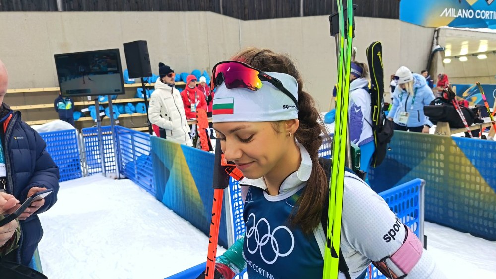 Страхотна Лора Христова с ново силно състезание и 7-мо място в преследването на Олимпиадата