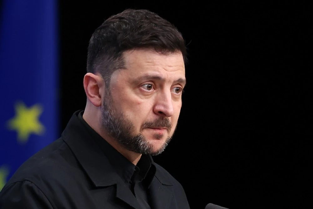 Володимир Зеленски прие голямата награда на Мюнхенската конференция