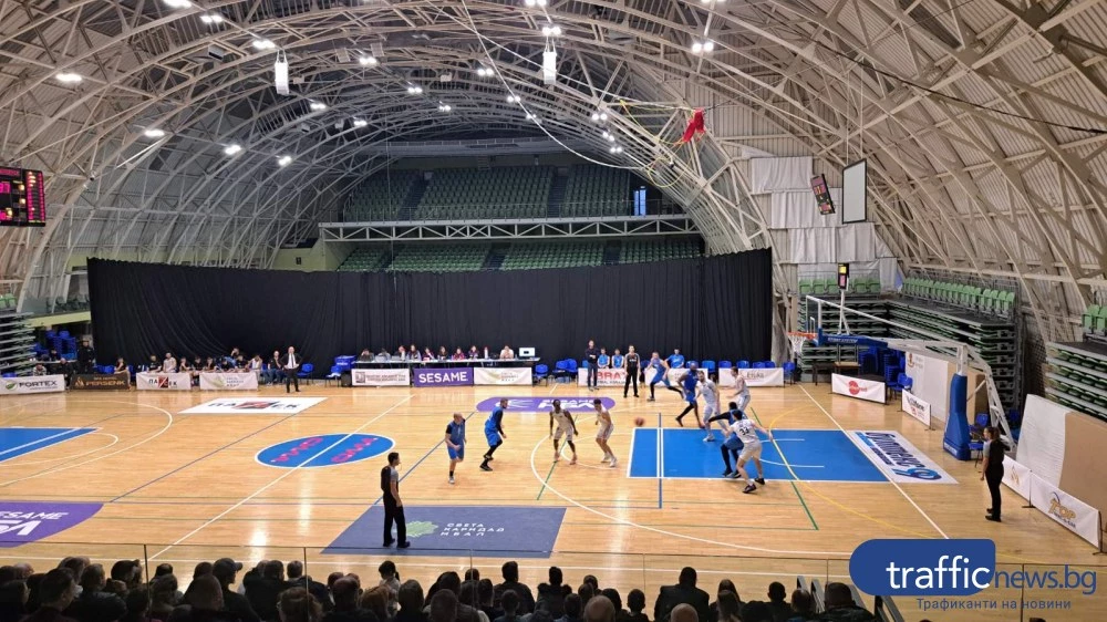 Баскетболният Локомотив се справи като гост на Спартак Плевен