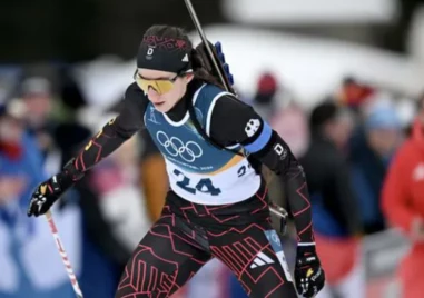 Германските биатлонистки Янина Хетих Валц и Ванеса Фойгт са имали