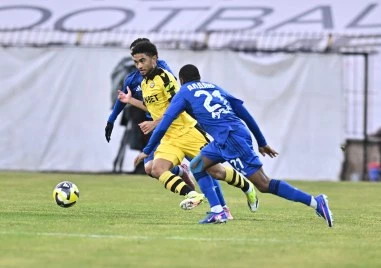 Ботев за първи път през този сезон завърши без удар по посока вратата на противника