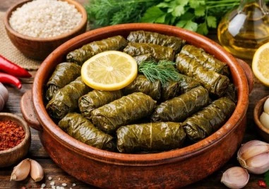 Постните лозови сарми са едно от най обичаните ястия –