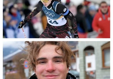 Сара Шлепер и нейният син Ласе Гахиола записаха имената си