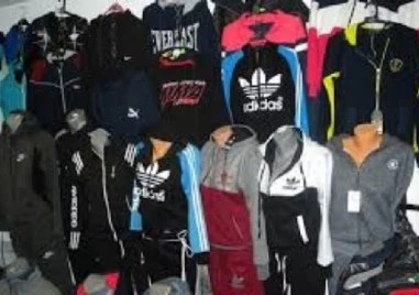 Марков лукс в Кричим: Спипаха търговка с десетки ментета на известни брандове