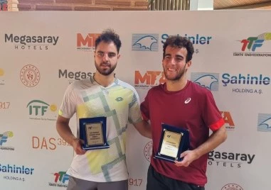 Пловдивчанинът Янаки Милев стана вицешампион на двойки в Анталия