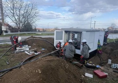 Подмениха изгорелия трафопост в Марково