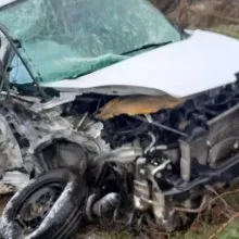 Полицай с 2,2 промила блъсна кола с 8-годишно дете и баща му