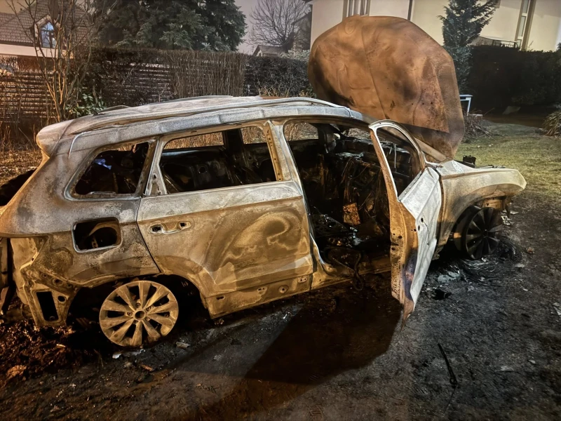 Има задържани след палежа по къщата и колата на кмета на Бистрица