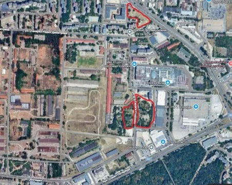 Кметът Костадин Димитров предлага бивши военни имоти да станат зелени площи и детски заведения