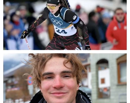 Майка и син влязоха в историята на Олимпийските игри