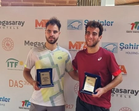 Пловдивчанинът Янаки Милев стана вицешампион на двойки в Анталия