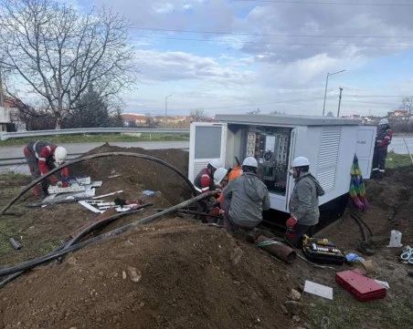 Подмениха изгорелия трафопост в Марково