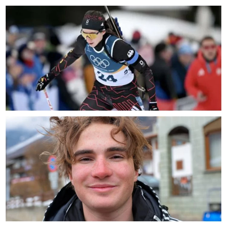 Майка и син влязоха в историята на Олимпийските игри