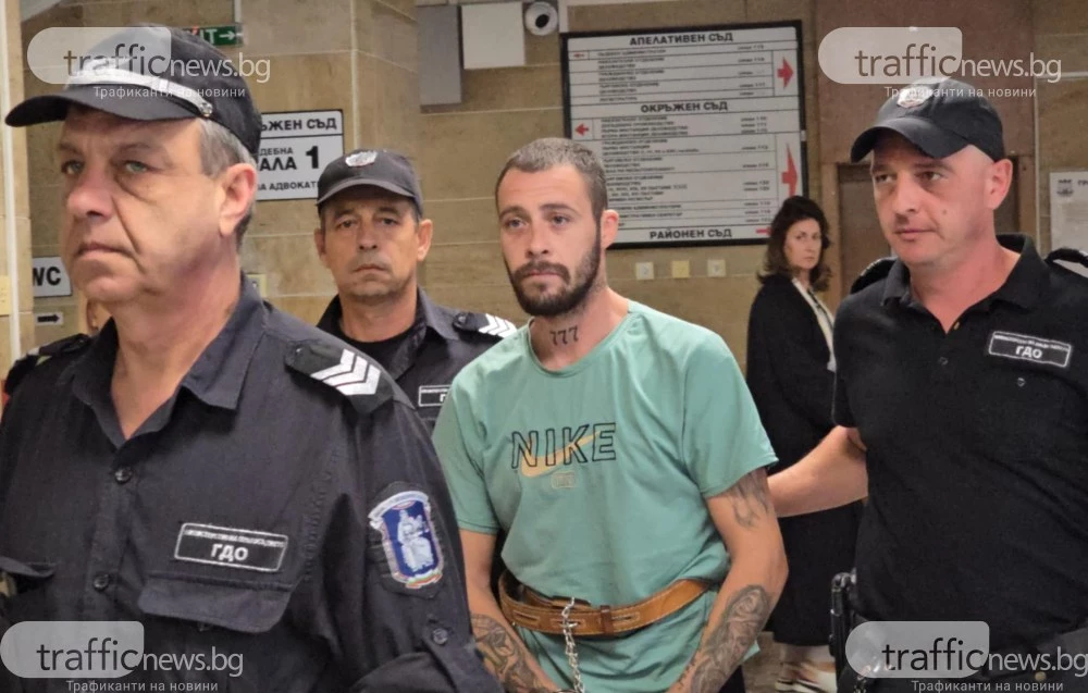 Жестокото убийство на скитник в центъра на Пловдив влиза в съдебна зала