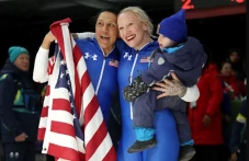 Две майки на подиума в бобслея на Олимпиадата