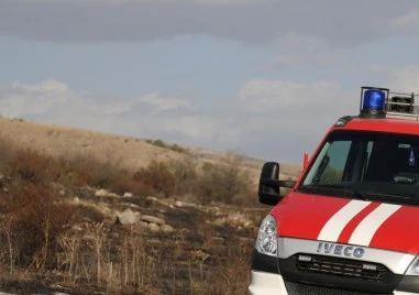 44 са потушените пожари в страната за последното денонощие