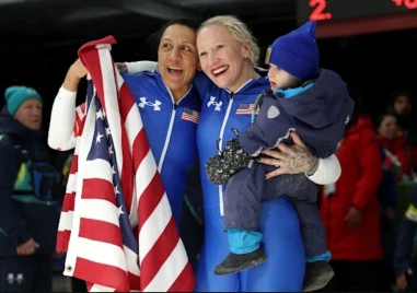 Две майки на подиума в бобслея на Олимпиадата