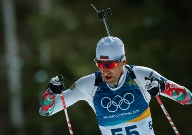 Мъжката щафета на България в биатлона с 12-то място на Олимпиада