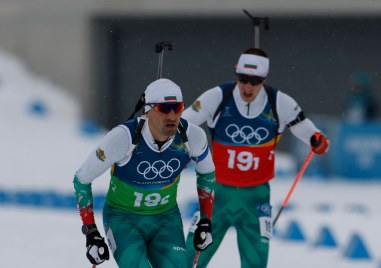 Българската мъжка щафета в биатлона завърши на 12 о място