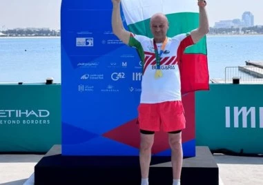 Пловдивчанинът Стойчо Славов пренаписа историята на световния кану каяк Това