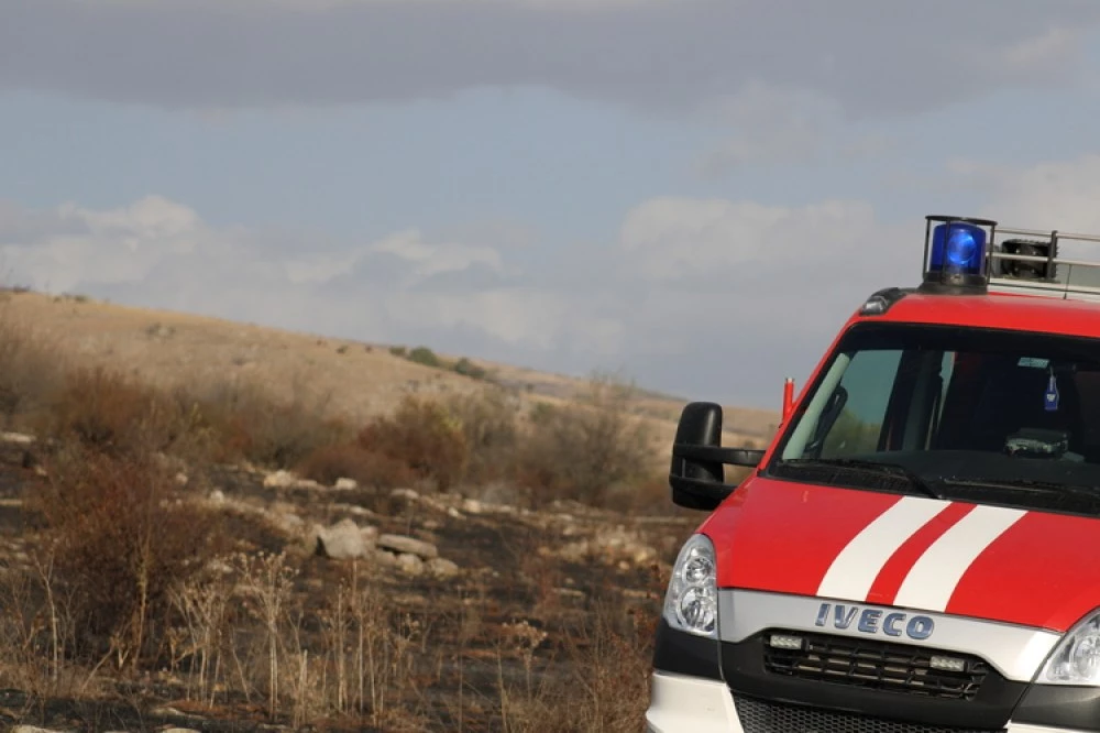 44 са потушените пожари в страната за последното денонощие