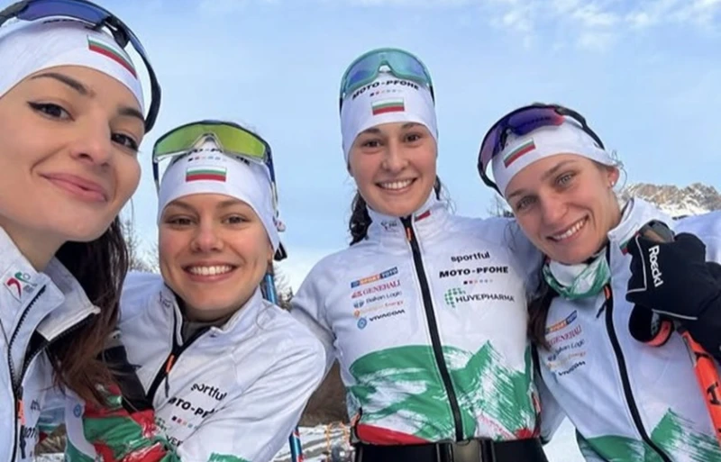 С Лора Христова и Милена Тодорова българската щафета в биатлона с нов опит да челни позиции на Олимпиадата