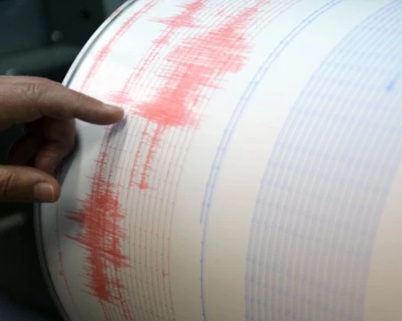 Силно земетресение разлюля Гърция