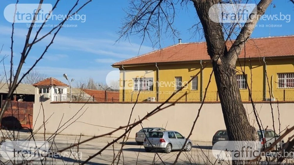 Дързък опит за бягство от следствения арест в Пловдив, трима заловени на крачка от свободата