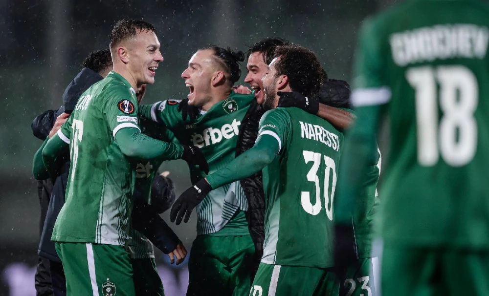 Лудогорец започва сблъсъците с Ференцварош за класиране на осминафиналите в Лига Европа