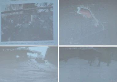 Излъчиха невиждани досега кадри от „Петрохан, уловило последните минути на трите жертви