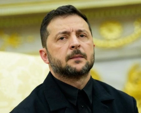 Зеленски: Украинският народ няма да приеме мир без Донбас