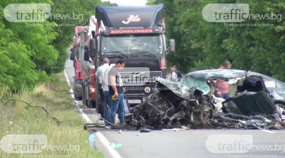 5-годишно дете загина при тежка катастрофа във Видинско