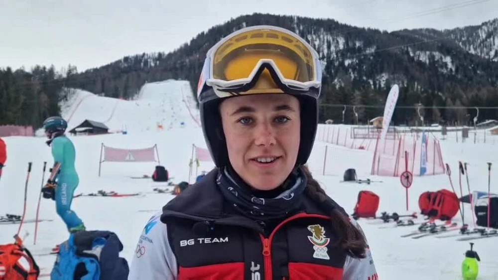 Анина Цурбриген завърши 47-ма в първия манш в слалома на Олимпиадата