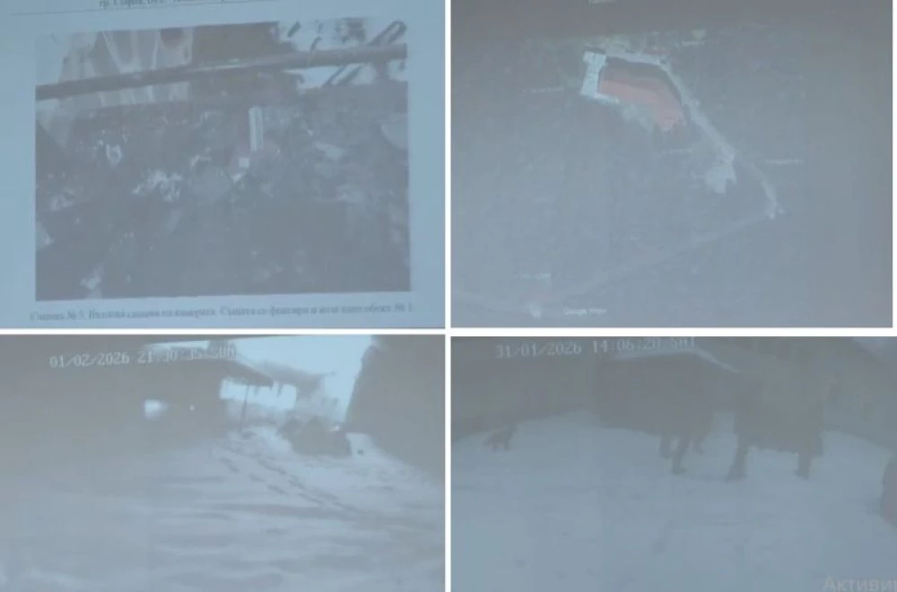 Излъчиха невиждани досега кадри от „Петрохан