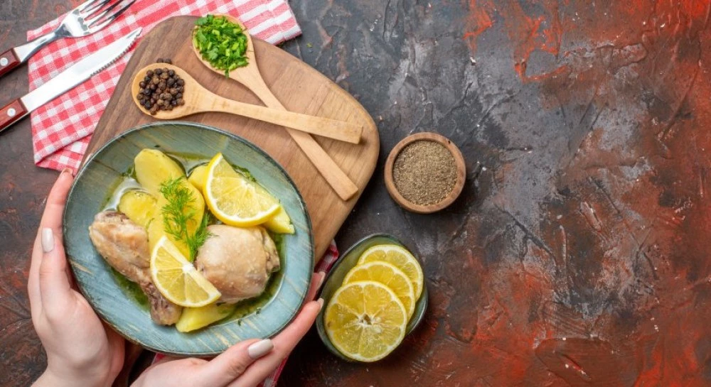 Рецепта за пиле с лимон