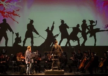 Детският спектакъл на Пловдивската опера „Петя и Вълкът се завръща в обновена версия