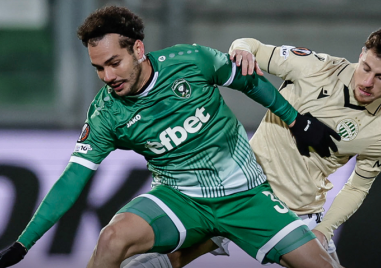 Лудогорец удари Ференцварош и взе гол аванс преди реванша