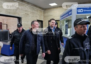 Украинците задържани при операция на ДАНС в Пловдив за която