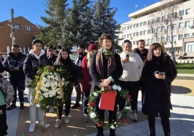 В Брезово отдадоха почит на Васил Левски