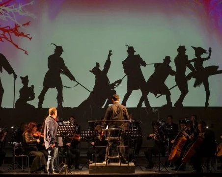 Детският спектакъл на Пловдивската опера „Петя и Вълкът