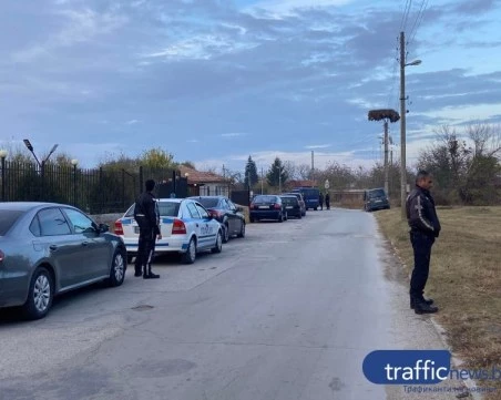 Убийство в къща в пловдивско село, има задържан