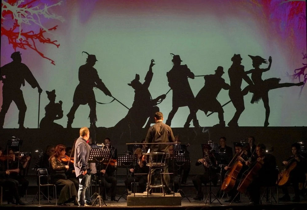 Детският спектакъл на Пловдивската опера „Петя и Вълкът