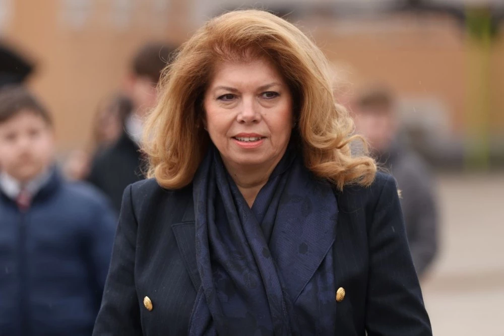 Илияна Йотова дава първото си телевизионно интервю като президент