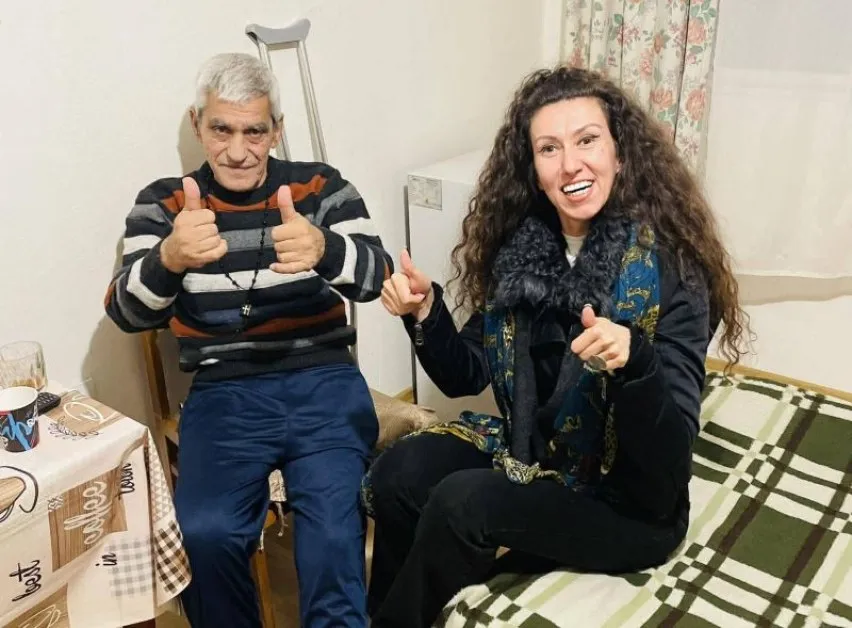 Пловдив подаде ръка на бездомния Стефан