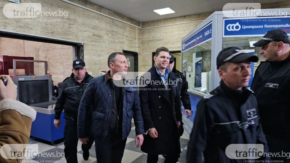 Съдът решава дали да остави в ареста украинците, арестувани при операция на ДАНС