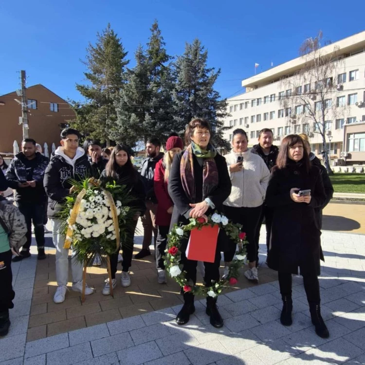 В Брезово отдадоха почит на Васил Левски