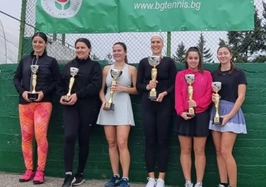 Джордж Лазаров ТК Дема гр София при мъжете и Джулия