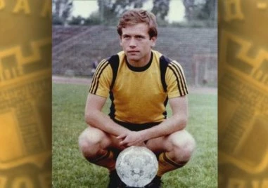 Костадин Костадинов е легендарно крило на Ботев Пд Той изрази