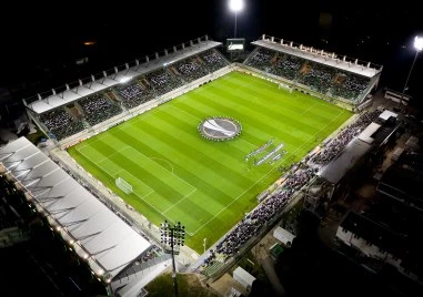 Лудогорец - Ференцварош е най-слабо посетеният мач в Лига Европа