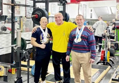 Пловдивчанин с европейски рекорд в клека и златни медали за страната от шампионата във Финландия ВИДЕО